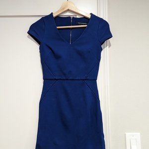 Never worn - Royal blue French Connection mini dress - size 0